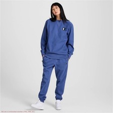 Champion Adult Sizing Iconic Embroidered Crewneck Sweatshirt S *SEE DEAL!!!* Men's Sweatshirt price