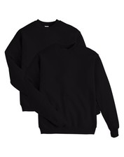 Hanes Sweatshirt 2-Pack Men's EcoSmart Crewneck Fleece Soft Classic Value S-5XL Men's Sweatshirt price
