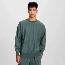 Champion Men Washed Sweatshirt Men's Sweatshirt price