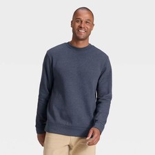Men Every Wear Fleece Crewneck Sweatshirt - Goodfellow & Co Men's Sweatshirt price