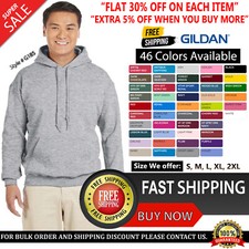 Gildan Adult Heavy Blend 50/50 Long Sleeves Pullover Hooded Sweatshirt G185 Men's Sweatshirt price