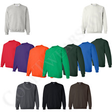 Gildan Heavy Blend Sweatshirt Plain Crewneck Long Sleeves Men Sweatshirt 18000 Men's Sweatshirt price