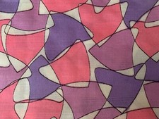 Vintage Purple / Pink / White Headscarf 38 inx5.25 in Headscarf price