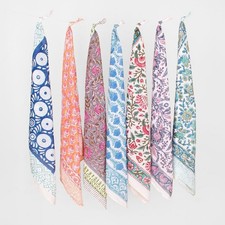 7 Pcs Cotton Bandanas Set For Women - Boho Head Scarf Lot, Festival Bandana Set Headscarf price