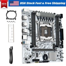 X99 White Motherboard LGA 2011-3 Socket DDR4 RAM SATA/NVME M.2 USB 2.0 SATA 2.0 Motherboard price