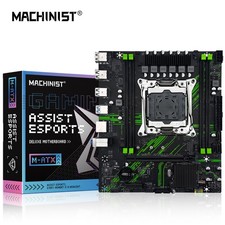 X99 LGA 2011-3 Motherboard with TPM 2.0 Support DDR4 RAM SATA 3.0 NVMe/SATA M.2 Motherboard price