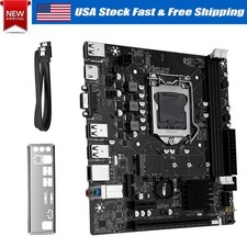 H61C  Motherboard LGA 1155 DDR3 Memory SATA/NVMe M.2 for Intel 2nd/3rd Gen CPUs Motherboard price