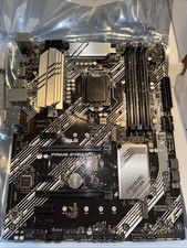 ASUS PRIME Z490-V Motherboard Intel Z490 10th gen DDR4 LGA 1200 ATX w/ IO Shield Motherboard price
