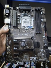 MSI Z270-A PRO Intel Z270 LGA1151 DDR4 M.2 ATX HDMI DVI VGA Gaming Motherboard Motherboard price