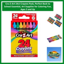 Highest Quality 24-Count Crayons – Perfect Back to School Art Supplies Wax Crayons price