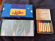 2 Sets Stockmar 8 Crayons And Wax Sheets 11 Colors Left Used Wax Crayons price