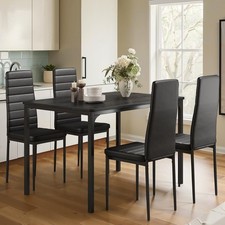 Dining Table Set 4 Kitchen Table Chairs Set of 4 5 Piece Kitchen Table Set Home Dining & Kitchen Table price