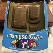 Vintage Sirius One Satellite Radio Receiver w/ Remote & Accessories New In Box Satellite Receiver Accessories price