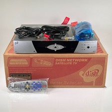 Dish Network 811 HDTV Satellite Receiver w/ Box, Remote & Accessories Satellite Receiver Accessories price