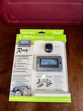 Delphi Roady 2 XM Car & Home Satellite Radio Receiver w/ Accessories SA10085 NOS Satellite Receiver Accessories price