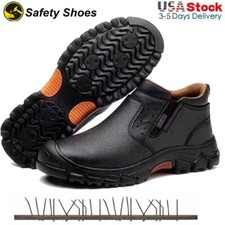Mens Waterproof Work Boots Composite toe Safety Shoes Indestructible Non Slip Men's Boots price