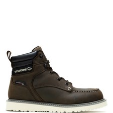 Wolverine Men Trade Wedge 6" Moc-Toe Work Boot Shoes Men's Boots price