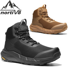 NORTIV 8 Men's Military Tactical Work Boots Waterproof Motorcycle Combat Boots Men's Boots price