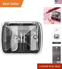 Professional Dual-Hole Pencil Sharpener -  & Cruelty-Free Makeup Essential Pencil Sharpener price