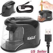 Best Automatic Electric Pencil Sharpener Helical Blade Fast Sharpen Home Office Pencil Sharpener price