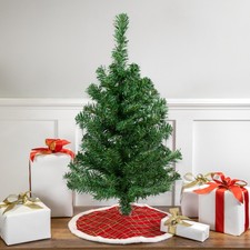Northlight 2' x 12" Mixed Green Pine Medium Artificial Christmas Tree - Unlit Christmas Tree price