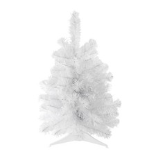 Northlight 18" White Pine Artificial Christmas Tree - Unlit Christmas Tree price