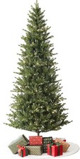 Alpine Pine Pre-Lit Christmas Tree 6.5ft/7.5ft w/ LED Lights & Foldable Stand Christmas Tree price