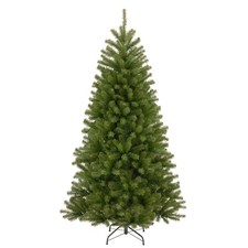 National Tree Company 7.5 ft Unlit North Valley Spruce Artificial Christmas Tree Christmas Tree price