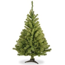 National Tree Company 3 ft Unlit Kincaid Spruce Mini Artificial Christmas Tree Christmas Tree price