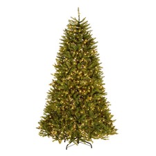 National Tree 7.5ft Pre-Lit Dunhill Fir Christmas Tree 750 Lights (NEW) Sealed Christmas Tree price