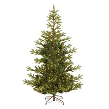 National Tree Company 6.5 ft Pre-Lit Norwegian Spruce Artificial Christmas Tree Christmas Tree price