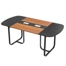 Uimoso 6 ft Oval Office Meeting Table for 6-8 People - Modern Design Conference Table price