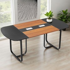 Uimoso 6 ft Oval Office Meeting Table for 6-8 People - Modern Design Conference Table price