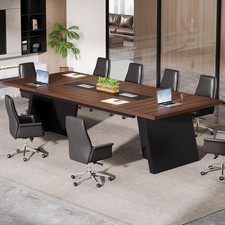 8ft Conference Table for 8-10, Large Meeting Table for Office Conference Room Conference Table price