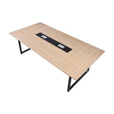 VEVOR Conference Table, 8 ft Office Meeting Table for 10 Person, Modern Rectangl Conference Table price