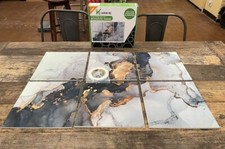 Kurin HQ Acoustic Gold Marble Wall Art Sound Panels NEW IN BOX  Includes 3M tape Multi-piece / Forex Wall Art price