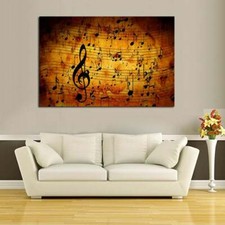Multi Panel Print Ancient Notes Canvas Wall Art 5 Piece Scale Treble Studio Multi-piece / Forex Wall Art price