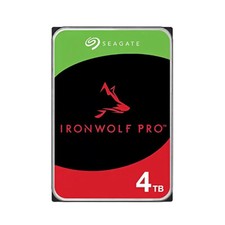 4TB Seagate IronWolf Pro 7200RPM 256MB SATA HDD 3.5" ST4000NT001 Hard Drives NEW Hard Drives price