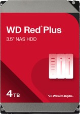 WD - Red Plus 4TB NAS Internal Hard Drive Hard Drives price