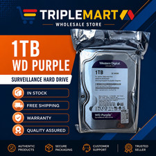 Western Digital 1TB,Internal,5400RPM,3.5" (WD10PURX) HDD Hard Drives price