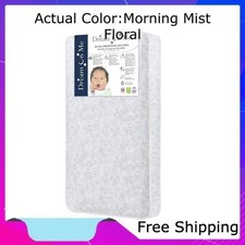 Dream On Me Twinkle 5 Inch Crib & Toddler Mattress with 88 Coil Inner Spring Crib price