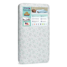 Kolcraft 800 Extra Firm Crib Mattress, Toddler Bed, Waterproof, 80 Coil Crib price