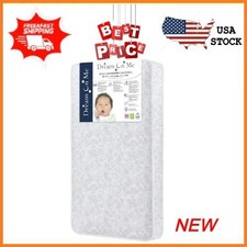 Dream On Me Twinkle 5 Inch Crib & Toddler Mattress with 88 Coil Inner Spring Sup Crib price