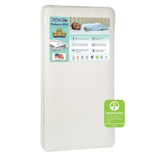 Kolcraft 800-coil ultra firm crib & toddler mattress, deluxe white Crib price
