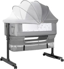3 in 1 Baby Bassinet Bedside Sleeper Portable Crib for Newborn Infant Crib price