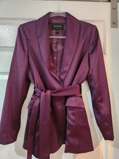 Banana Republic Satin Jacket, belt, snap closure, pockets Women's Jacket price