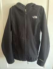 The North Face WindWall Women's Black Hooded Full Zip Jacket Pockets XS Women's Jacket price