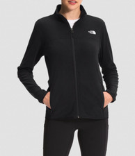 Womens The North Face Ladies TKA Glacier Fleece Full Zip Jacket Coat Top New Women's Jacket price