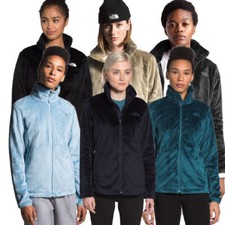 Womens The North Face Ladies Full Zip Osito Fleece Coat Jacket Top NF New Women's Jacket price