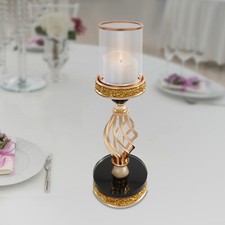 Candle Holder Candle Holder for Home Decor Golden Retro Tabletop Candle Holder~ Candle Holder price